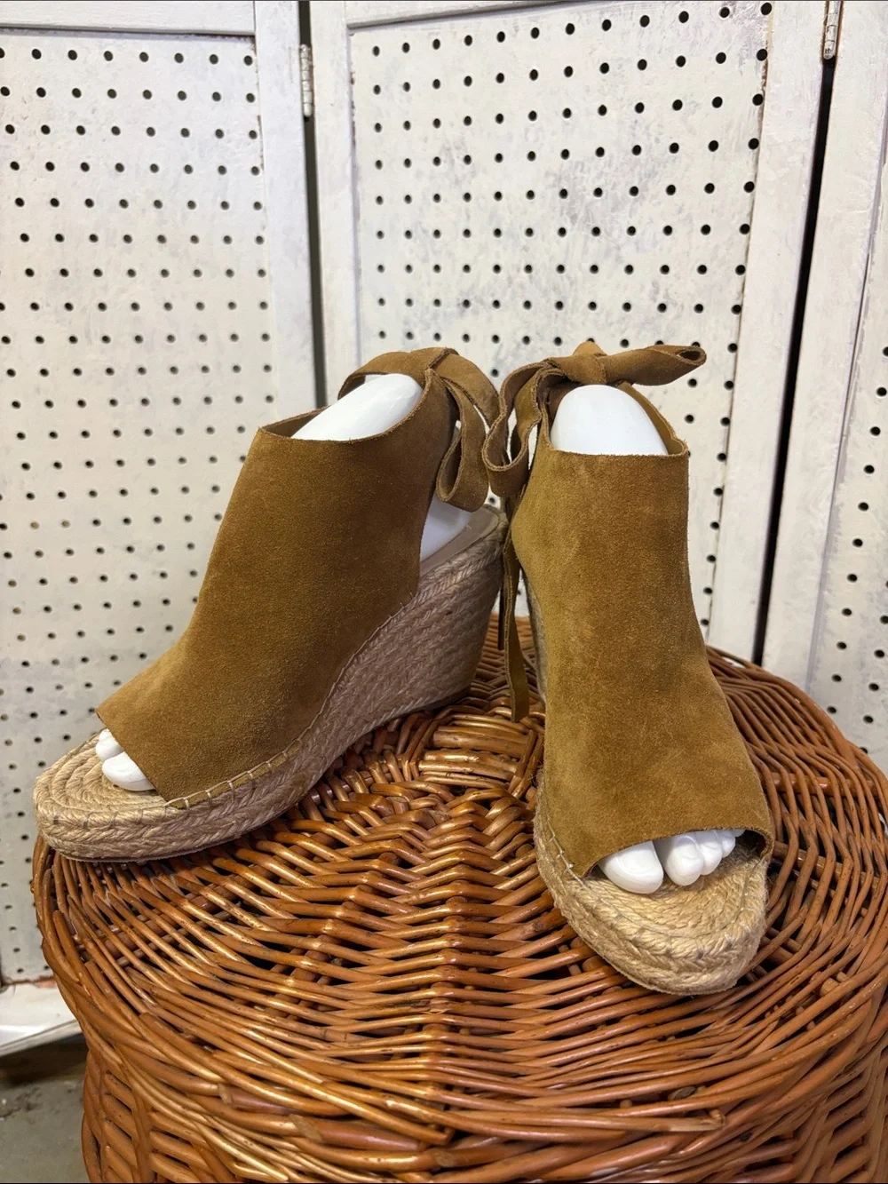 Loeffler Randall suede